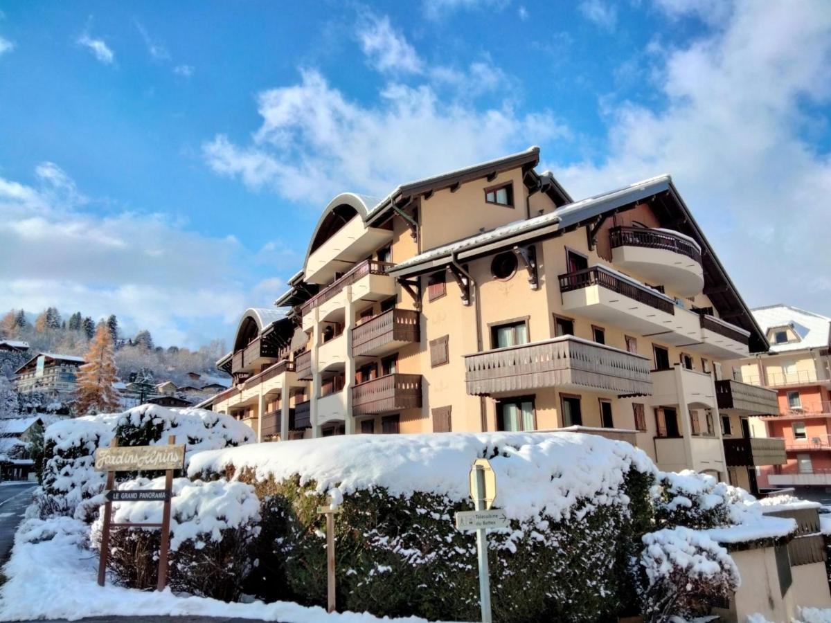 Apartment Les Jardins Alpins-2 By Interhome Saint-Gervais-les-Bains Eksteriør bilde