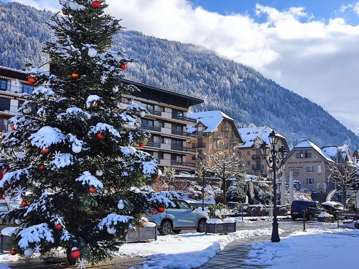 Apartment Les Jardins Alpins-2 By Interhome Saint-Gervais-les-Bains Eksteriør bilde