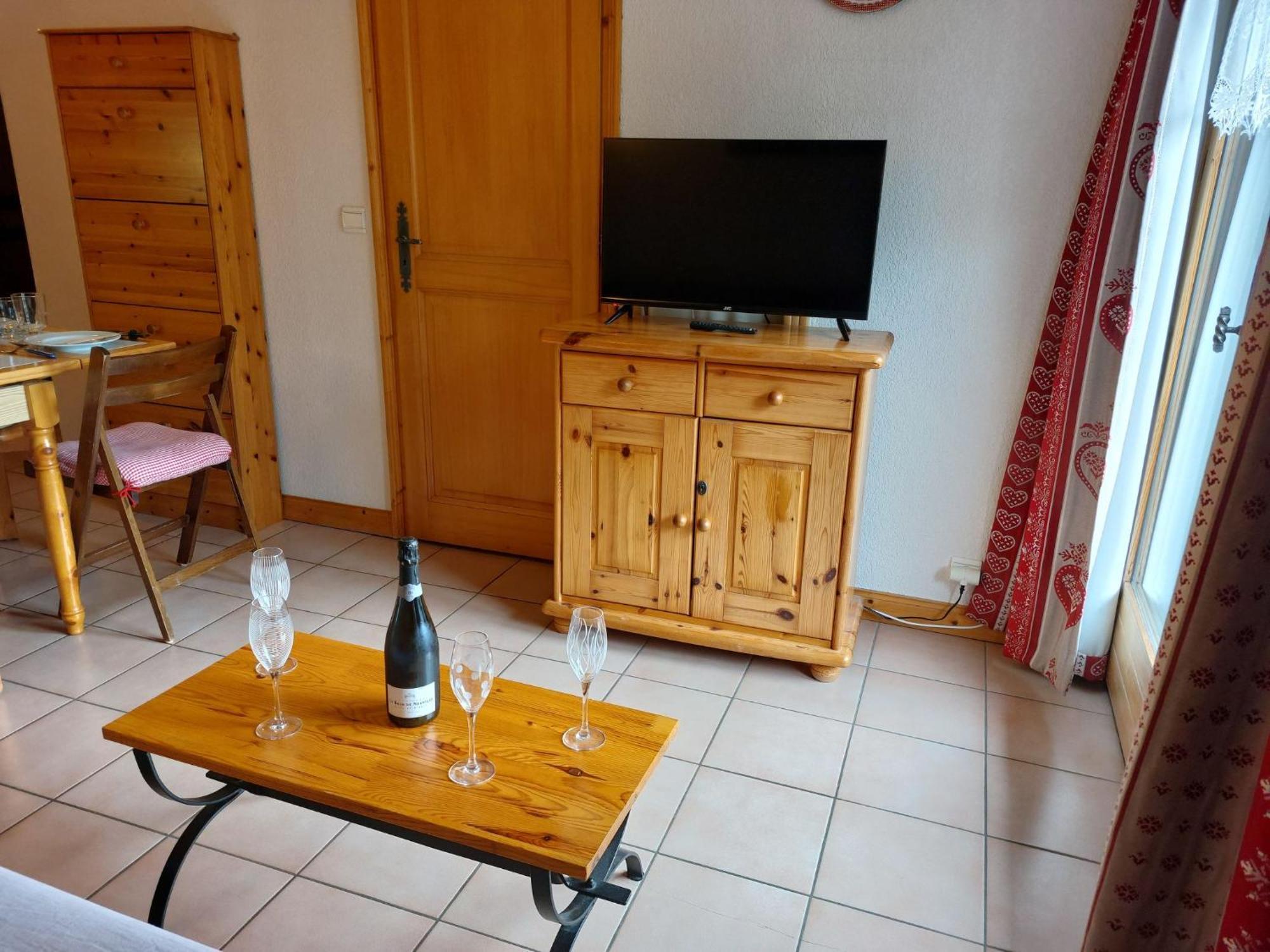 Apartment Les Jardins Alpins-2 By Interhome Saint-Gervais-les-Bains Eksteriør bilde