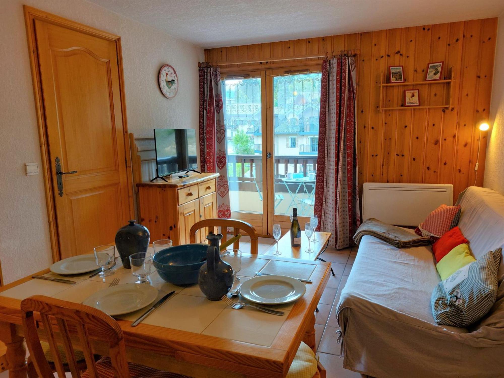 Apartment Les Jardins Alpins-2 By Interhome Saint-Gervais-les-Bains Eksteriør bilde