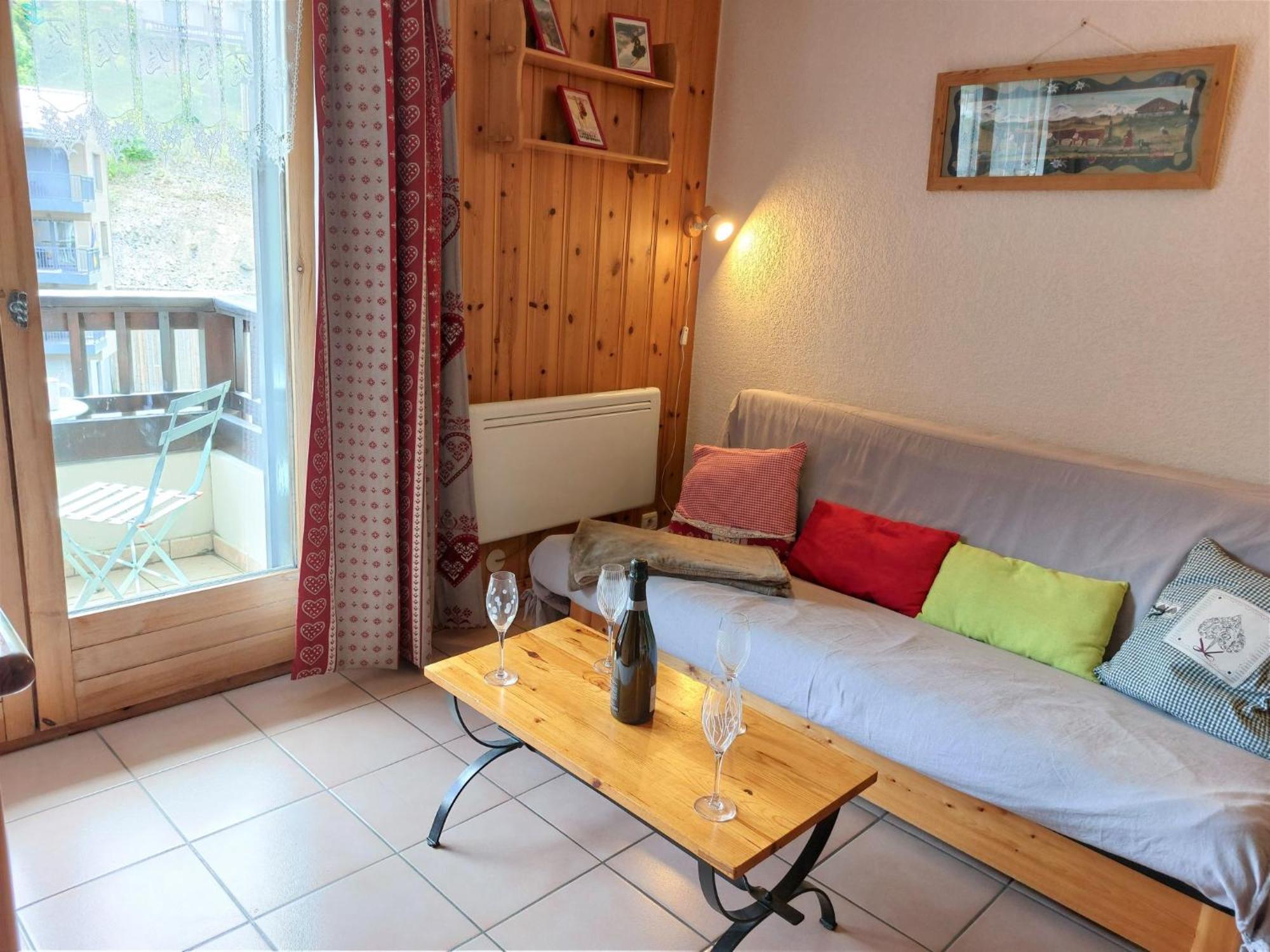 Apartment Les Jardins Alpins-2 By Interhome Saint-Gervais-les-Bains Eksteriør bilde