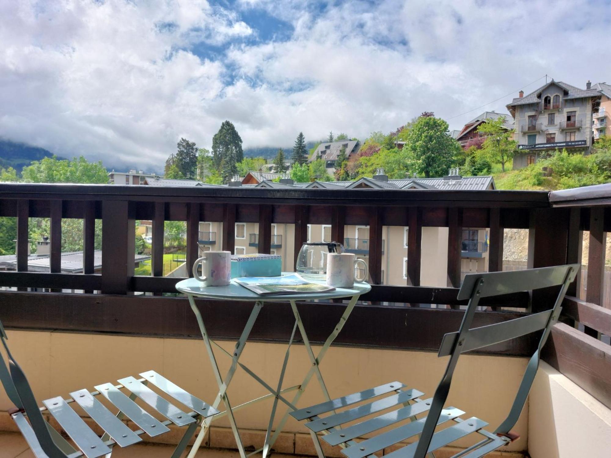 Apartment Les Jardins Alpins-2 By Interhome Saint-Gervais-les-Bains Eksteriør bilde