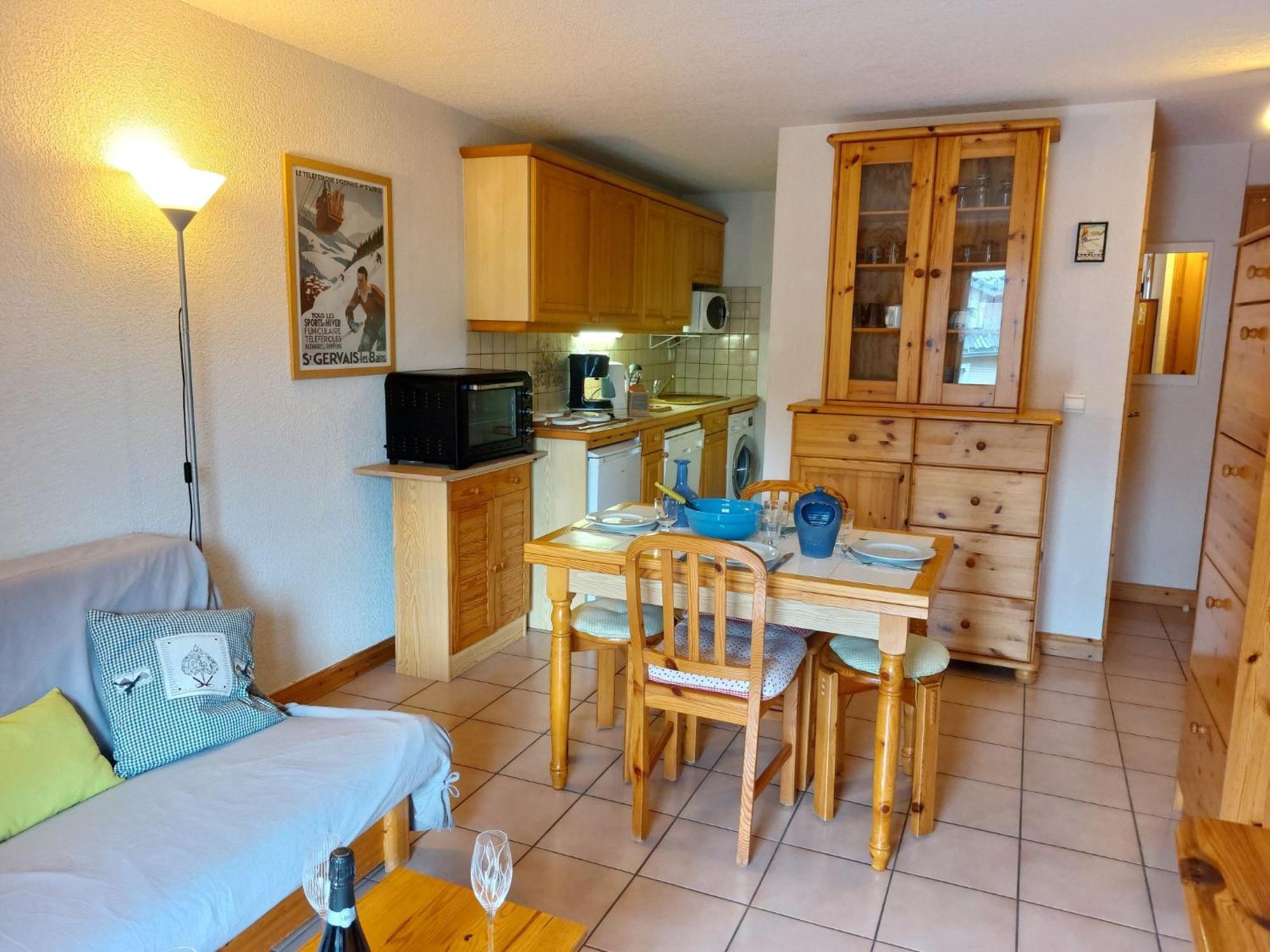Apartment Les Jardins Alpins-2 By Interhome Saint-Gervais-les-Bains Eksteriør bilde